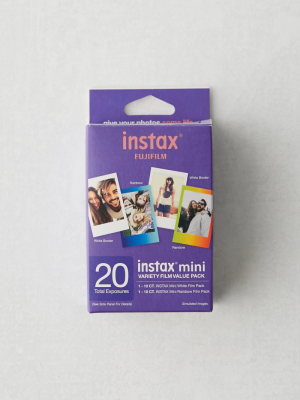 Fujifilm Instax Mini Instant Film - Twin Pack