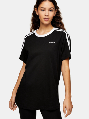 Black Boyfriend T-shirt By Adidas