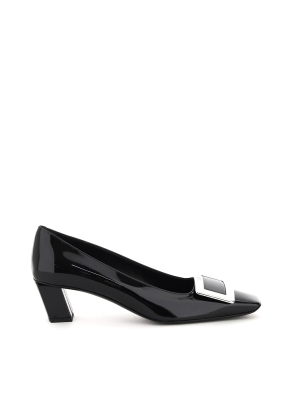 Roger Vivier Belle Vivier Buckle Pumps