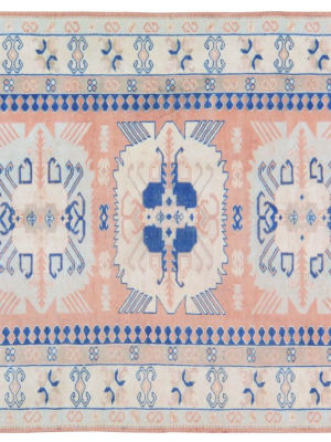 Turkish Oushak Rug 5'3" X 7'5"