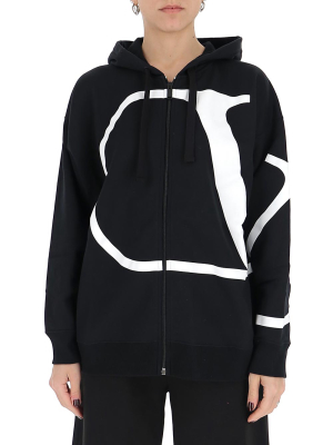 Valentino Logo Hoodie