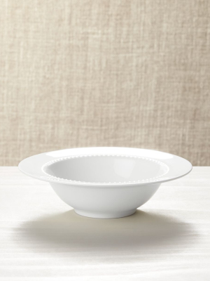 White Pearl Bowl