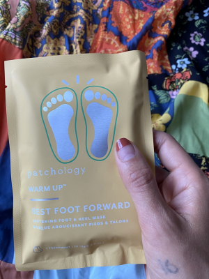 Patchology Best Foot Forward Softening Foot And Heel Mask