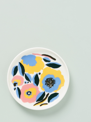 Marimekko Rosarium Canape Plate