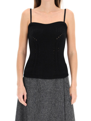 Valentino Knitted Tank Top