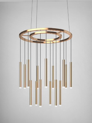 Candle Multi-light Pendant Light