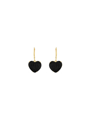 Onyx Cora Earrings