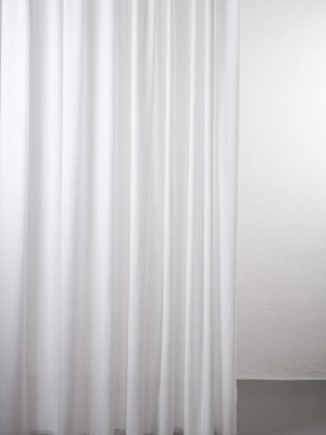 Sydney Col. Light Grey - 100% Pure Wool Curtain - Extra Wide