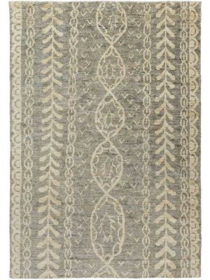 Bjorn Ivory/gray Area Rug