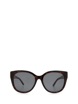 Balenciaga Eyewear Cat-eye Bb Logo Sunglasses