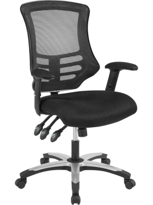 Christina Mesh Office Chair Black