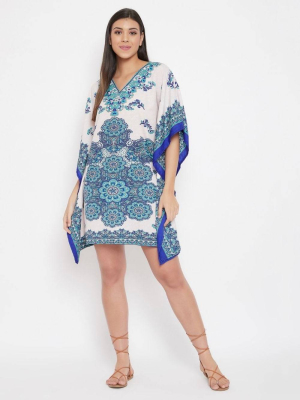 Plus Size Summer Short Kaftan Dress