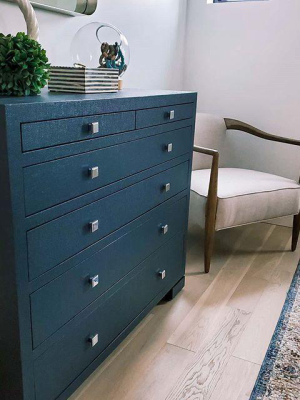 Frances 6 Drawer Navy Blue