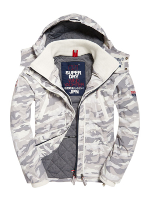 Hooded Sd-wind Yachter Jacket