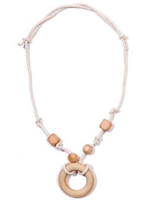 Sheep And Squirrel Eileen Teething Necklace