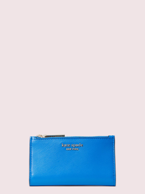 Spencer Small Slim Bifold Wallet