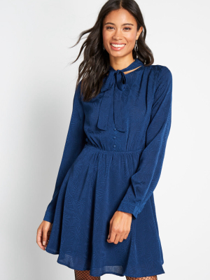 Positively Poised Long Sleeve Dress