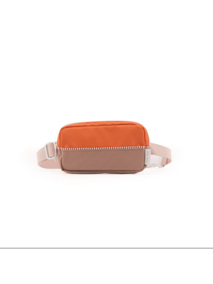 Small Colour Block Fanny Pack