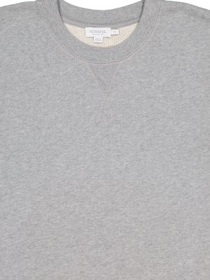 Sweat Top Grey Melange