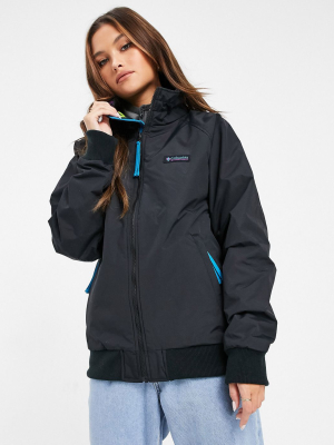 Columbia Falmouth Jacket In Black