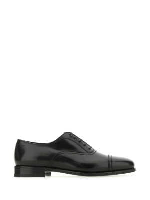 Salvatore Ferragamo Cap-toe Lace-up Oxford Shoes