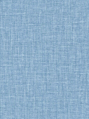 Jocelyn Faux Fabric Wallpaper In Blue From The Pacifica Collection By Brewster Home Fashions