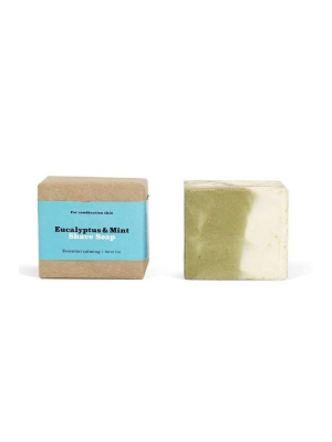 Eucalyptus + Mint Shaving Soap