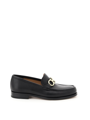 Salvatore Ferragamo Gancini Moccasins