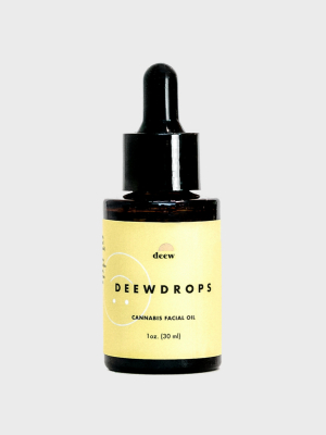 Deew® Deew Drops Cannabis Facial Oil