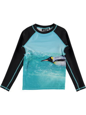 Molo Neptune Long Sleeved Swim Shirt