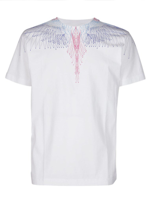 Marcelo Burlon County Of Milan Wing Print T-shirt