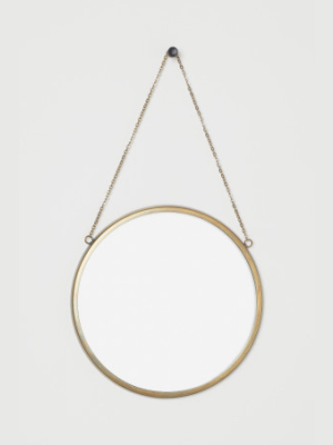 Round Wall Mirror