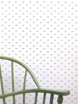 I See You Wallpaper In White Design By Cavern Home