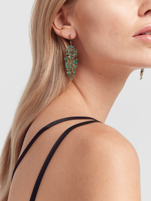 Bahia Leaf Earrings