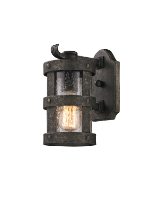 Barbosa Wall Lantern Small By Troy Lighting