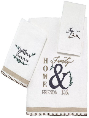 Modern Farmhouse 3 Pc Towel Set