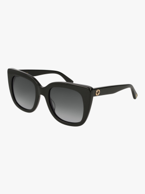 Black Cat-eye Sunglasses