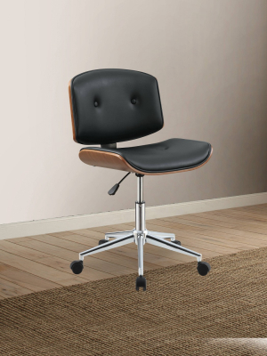 Task And Office Chairs Black Walnut - Acme Furniture