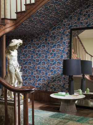 Farrow & Ball Shouchikubai Wallpaper