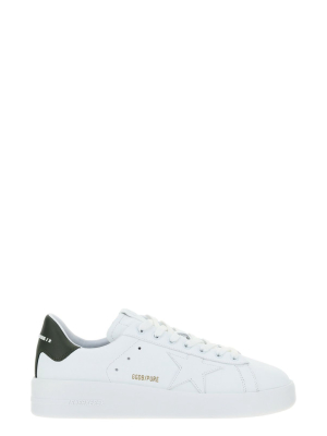 Golden Goose Deluxe Brand Logo Print Low-top Sneakers