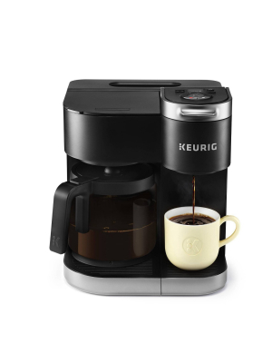 Keurig K-duo Single-serve & Carafe Coffee Maker