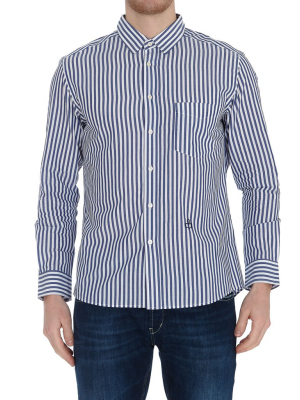 Isabel Marant Jason Striped Shirt