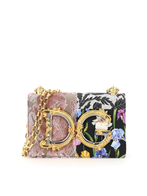 Dolce & Gabbana Dg Patchwork Crossbody Bag