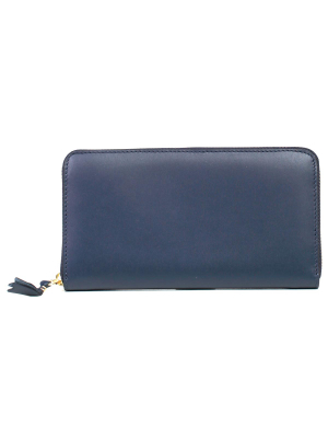 Comme Des Garçons Wallet Zip-around Long Wallet