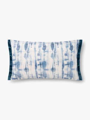 Blue Dye Pillow By Justina Blakeney® X Loloi