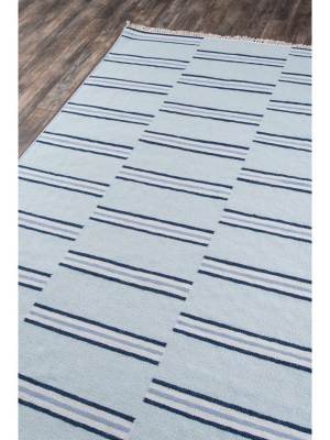 Light Blue Thompson Rug