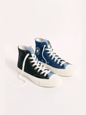 Chuck 70 Denim Hi-top Sneakers