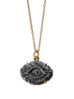 Hematite Evil Eye