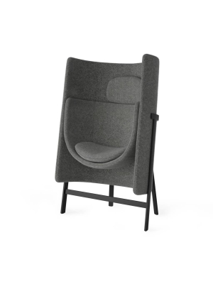 Kite Highback Chair: Narrow