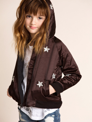 North Star Bomber Jacket